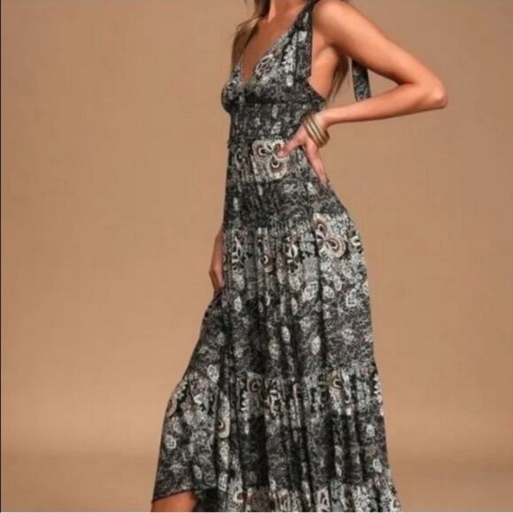 Free People Let's Smock About It Dress - Picture 7 of 8